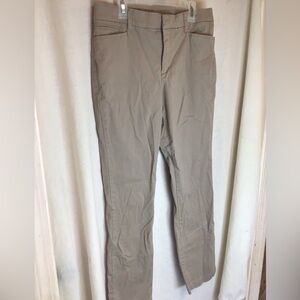 Gloria Vanderbilt Beige Khaki Pants Missy Size 6 Work Pants